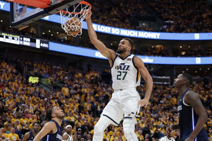 Rudy Gobert, Dallas Mavericks, Utah Jazz
